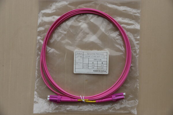 2M LC-LC DX OM4 PATCHLEAD