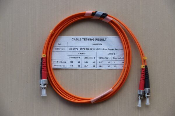 1M ST-ST DX MM PATCHLEAD