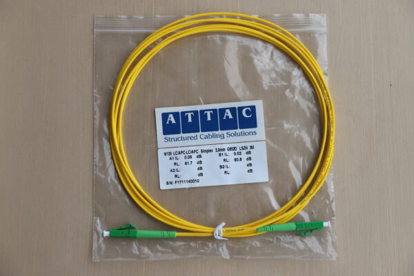 3M LC/APC SX SM PATCHLEAD - Image 3