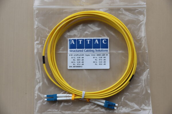 3M LC-LC DX SM PATCHLEAD