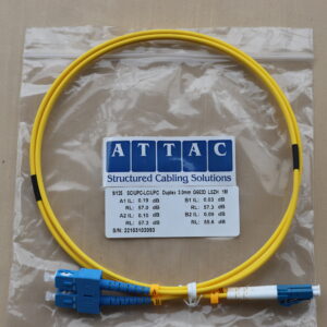 1M LC-SC DX SM PATCHLEAD