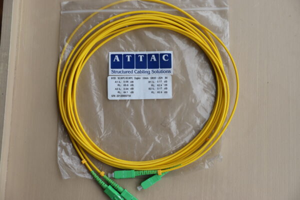 3M SC/APC DX SM PATCHLEAD