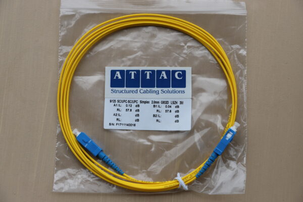 3M SC-SC SX SM PATCHLEAD ATTAC