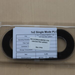 PLC SPLITTER 1:2 BARE