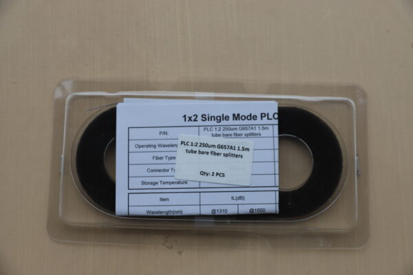 PLC SPLITTER 1:2 BARE