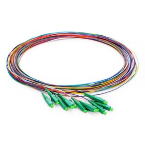 PIGTAIL LC/APC 12 UNITS COLOURS IN PACK