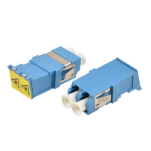 MIDCOUPLER LC DX SM WITH DUST COVER