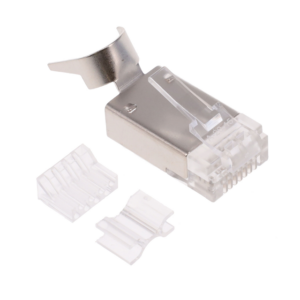 cat6 rj45 shielded connector for stp ethernet cable