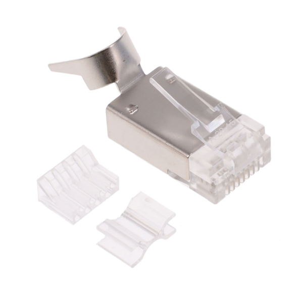 cat6 rj45 shielded connector for stp ethernet cable