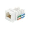 cat5e keystone jack for UTP network installation
