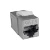 cat6a stp shielded keystone jack for 10Gbps Ethernet