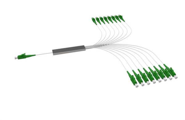 PLC Splitter 1:16 LC/APC – Angled Fibre Signal Distribution Unit - Image 2
