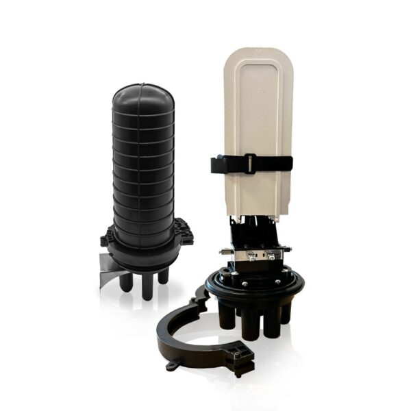 144 Core Dome Joint – Mechanical Fibre Enclosure with 6 Inlets - Image 5