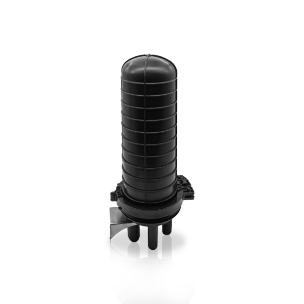 144 core mechanical fibre dome joint with 6 inlets